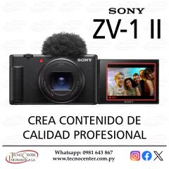 Cámara Sony ZV-1 II
